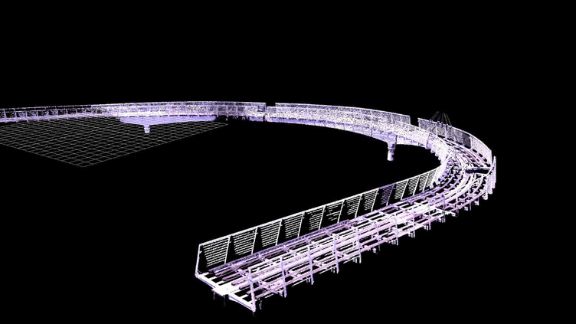 סריקה וניטור גשרים לצורך הנדסי
